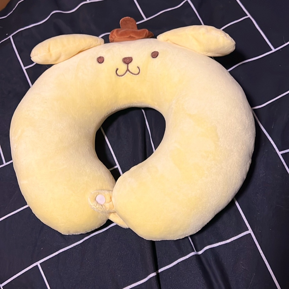 Sanrio PomPom neck pillow
